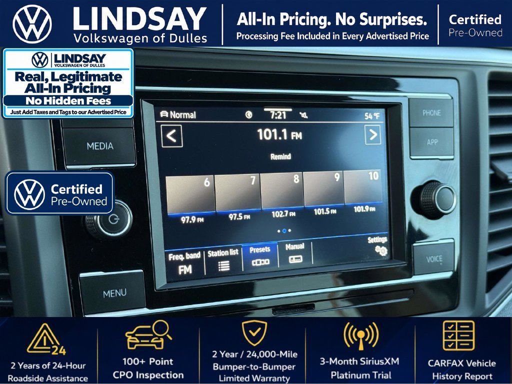 Used 2021 Volkswagen Atlas S AWD/4WD image 17