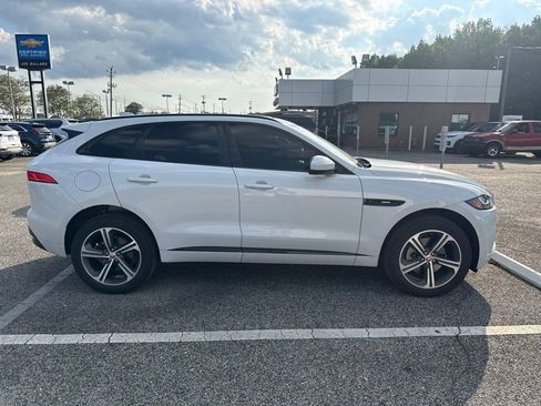 Used 2019 Jaguar F-PACE R-Sport AWD/4WD image 7