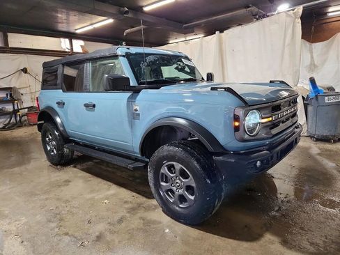 Used 2021 Ford Bronco Big Bend AWD/4WD image 1