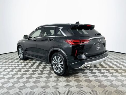 Used 2025 INFINITI QX50 Luxe AWD/4WD image 5