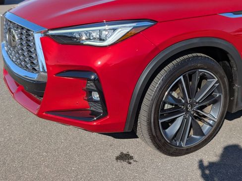 Used 2025 INFINITI QX55 Essential image 9