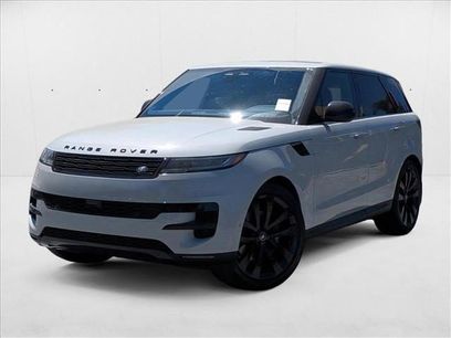 New 2025 Land Rover Range Rover Sport SE