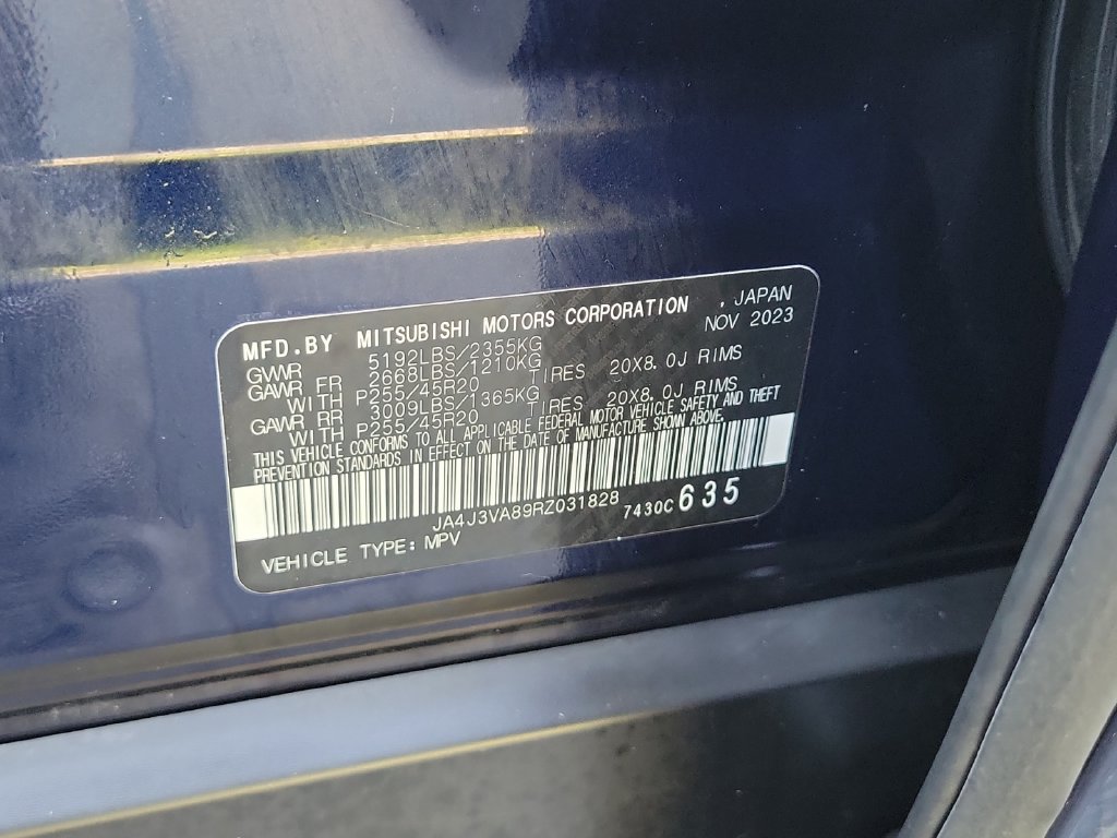 Used 2024 Mitsubishi Outlander SE FWD image 31