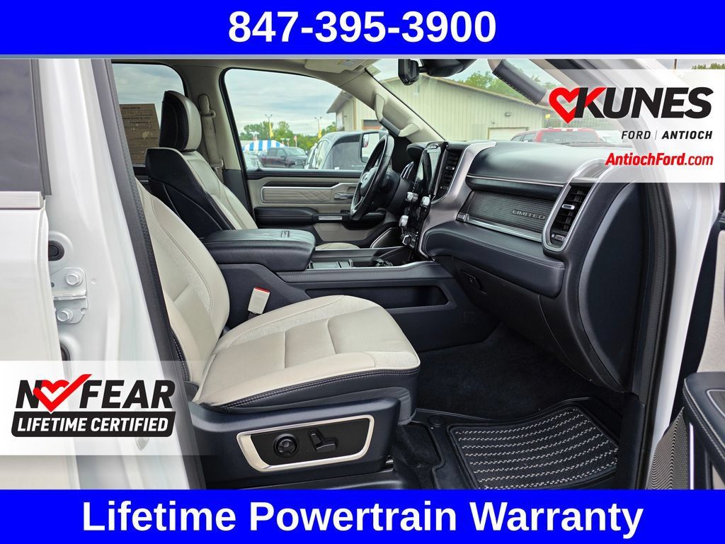Used 2023 RAM 1500 Limited AWD/4WD image 46