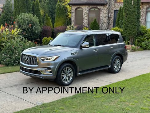 Used 2019 INFINITI QX80 Luxe w/ Proassist Package AWD/4WD image 1