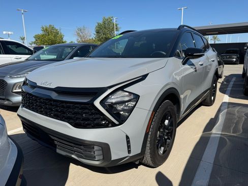 Certified 2023 Kia Sportage X-Pro AWD/4WD image 2
