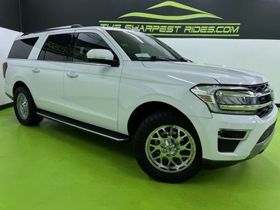 Used 2022 Ford Expedition Max Limited