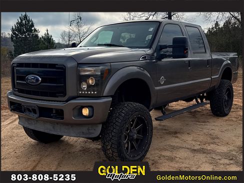 Used 2012 Ford F250 Lariat w/ Lariat Ultimate Pkg image 1