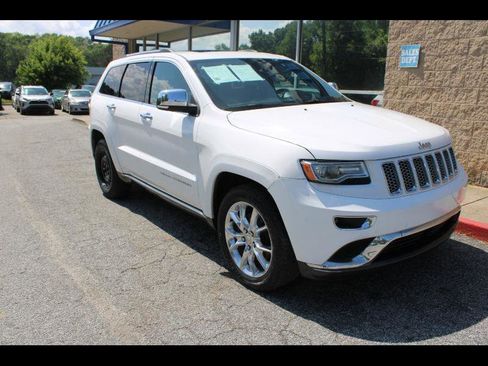 Used 2014 Jeep Grand Cherokee Summit AWD/4WD image 1