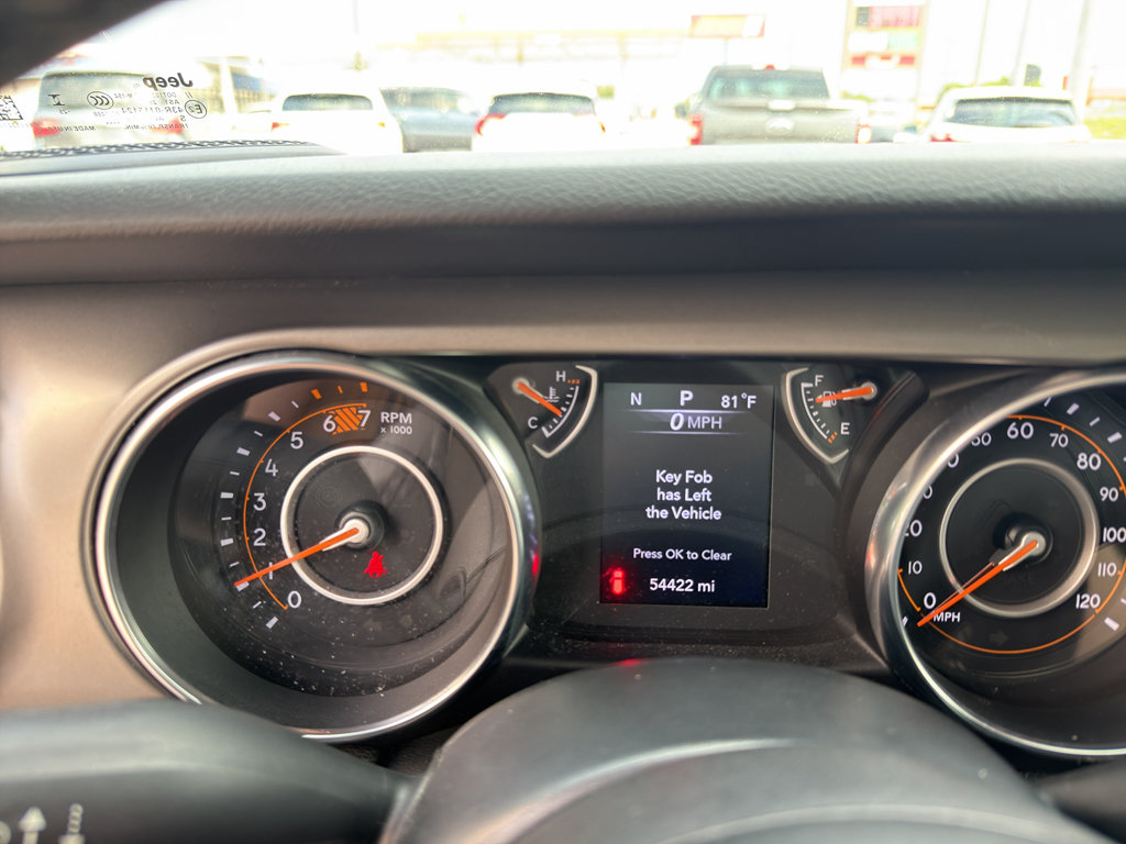 Certified 2022 Jeep Wrangler Unlimited Sport AWD/4WD image 14