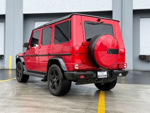 Used 2017 Mercedes-Benz G 63 AMG 4MATIC image 5