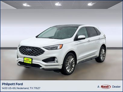 Certified 2021 Ford Edge Titanium w/ Equipment Group 301A