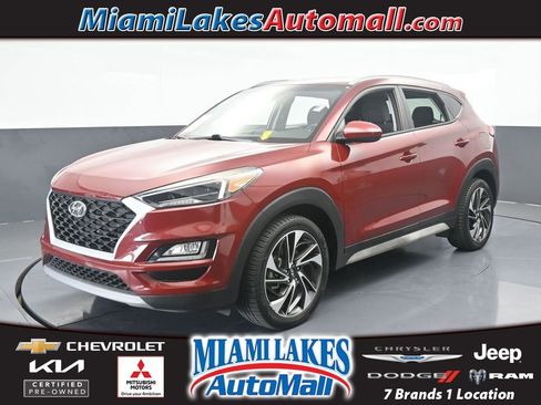 Used 2020 Hyundai Tucson Sport w/ Cargo Package image 1