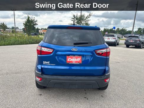 Used 2021 Ford EcoSport S FWD image 5