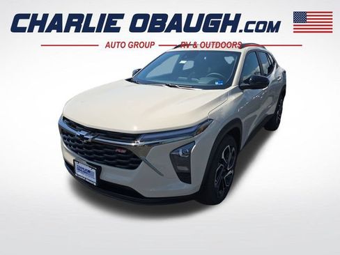 New 2026 Chevrolet Trax RS w/ Driver Confidence Package FWD image 1