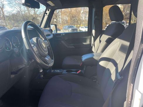 Used 2017 Jeep Wrangler Unlimited Sport w/ Quick Order Package 24S image 14