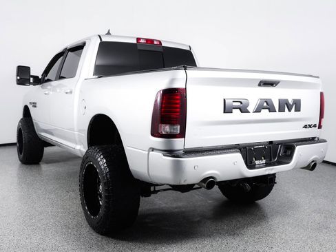 Used 2018 RAM 1500 Sport w/ Quick Order Package 26Q Night AWD/4WD image 7