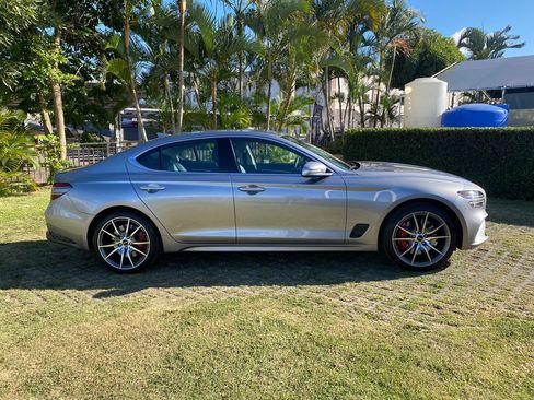 Certified 2025 Genesis G70 2.5T RWD image 8