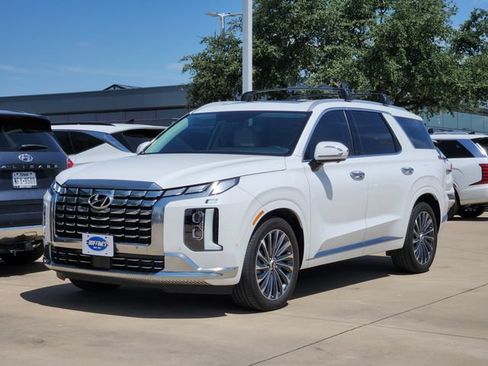 Certified 2024 Hyundai Palisade Calligraphy AWD/4WD image 2