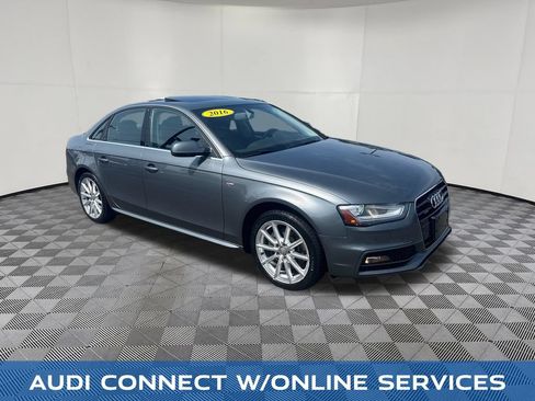 Used 2016 Audi A4 2.0T Premium w/ Audi MMI Navigation Plus AWD/4WD image 7