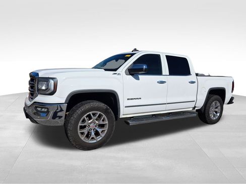 Used 2017 GMC Sierra 1500 SLT w/ SLT Premium Package image 2