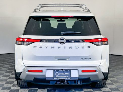 Certified 2025 Nissan Pathfinder Platinum w/ Cargo Package image 7