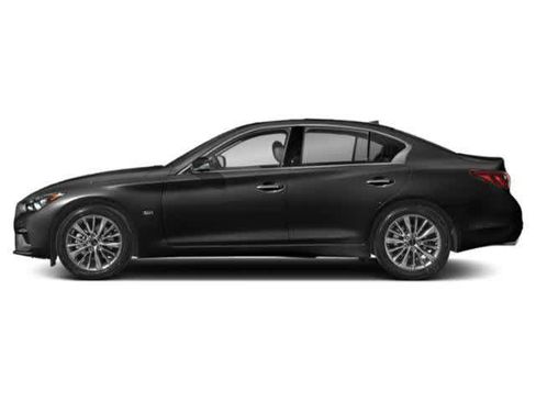 Used 2021 INFINITI Q50 Luxe w/ Seat & Sound Package AWD/4WD image 3