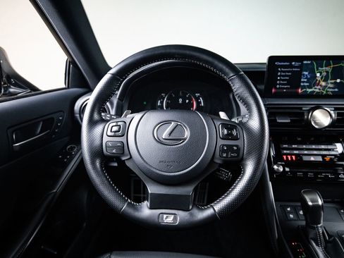 Used 2024 Lexus IS 350 F Sport w/ Navigation Package RWD image 25