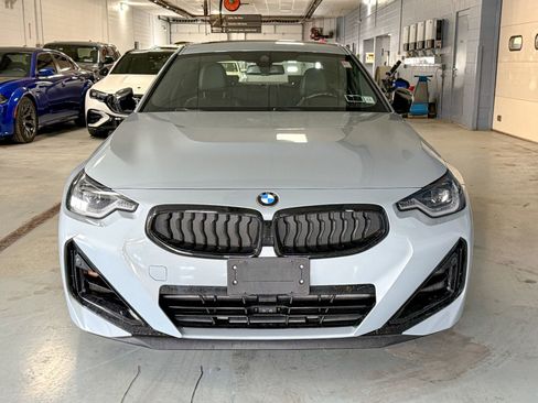 Used 2022 BMW M240i xDrive Coupe w/ Premium Package image 2