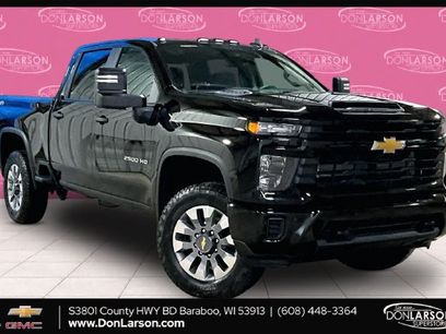 New 2026 Chevrolet Silverado 2500 Custom w/ Custom Value Package