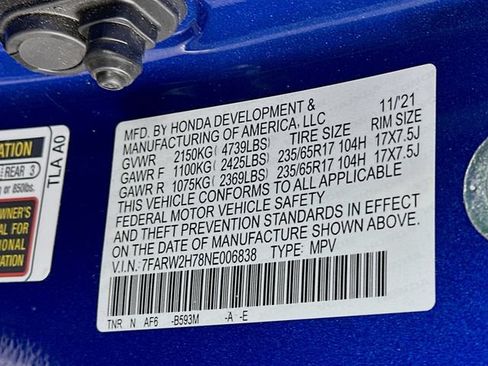 Certified 2022 Honda CR-V Special Edition image 33