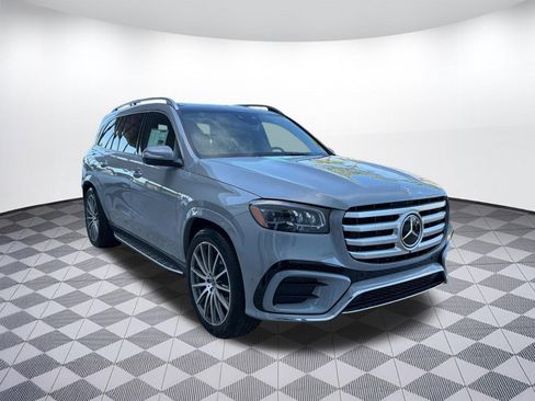 New 2026 Mercedes-Benz GLS 580 4MATIC image 7