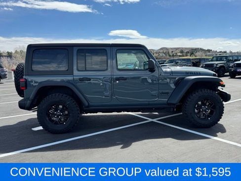 New 2026 Jeep Wrangler Willys image 7