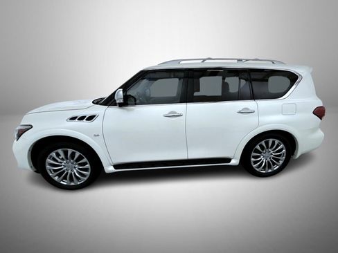 Used 2016 INFINITI QX80 4WD w/ Deluxe Technology Package image 8