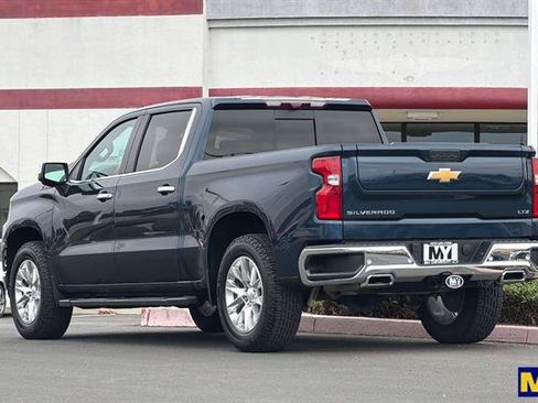 Used 2022 Chevrolet Silverado 1500 LTZ w/ Technology Package AWD/4WD image 6
