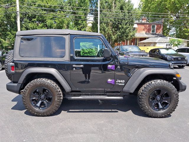 Used 2021 Jeep Wrangler Sport AWD/4WD image 7