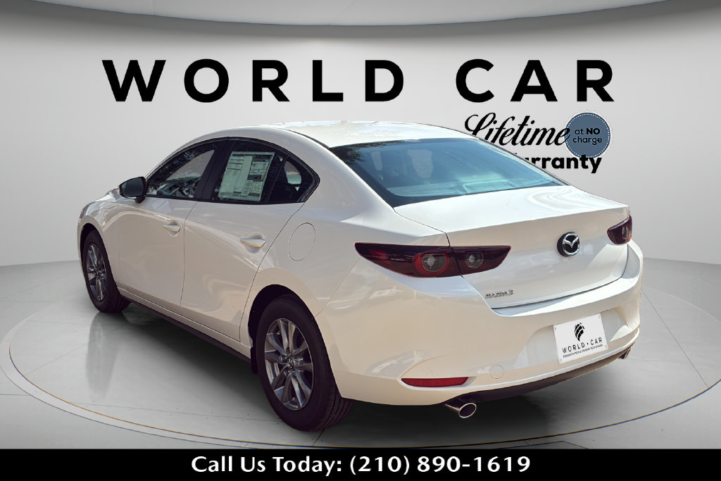 New 2026 MAZDA MAZDA3 s FWD image 10