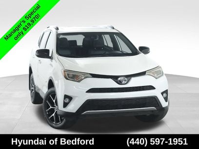 Used 2017 Toyota RAV4 SE w/ Power Extra Value Package