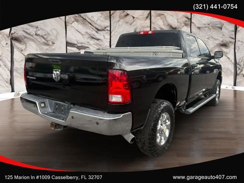 Used 2017 RAM 2500 Tradesman w/ Chrome Appearance Group AWD/4WD image 8