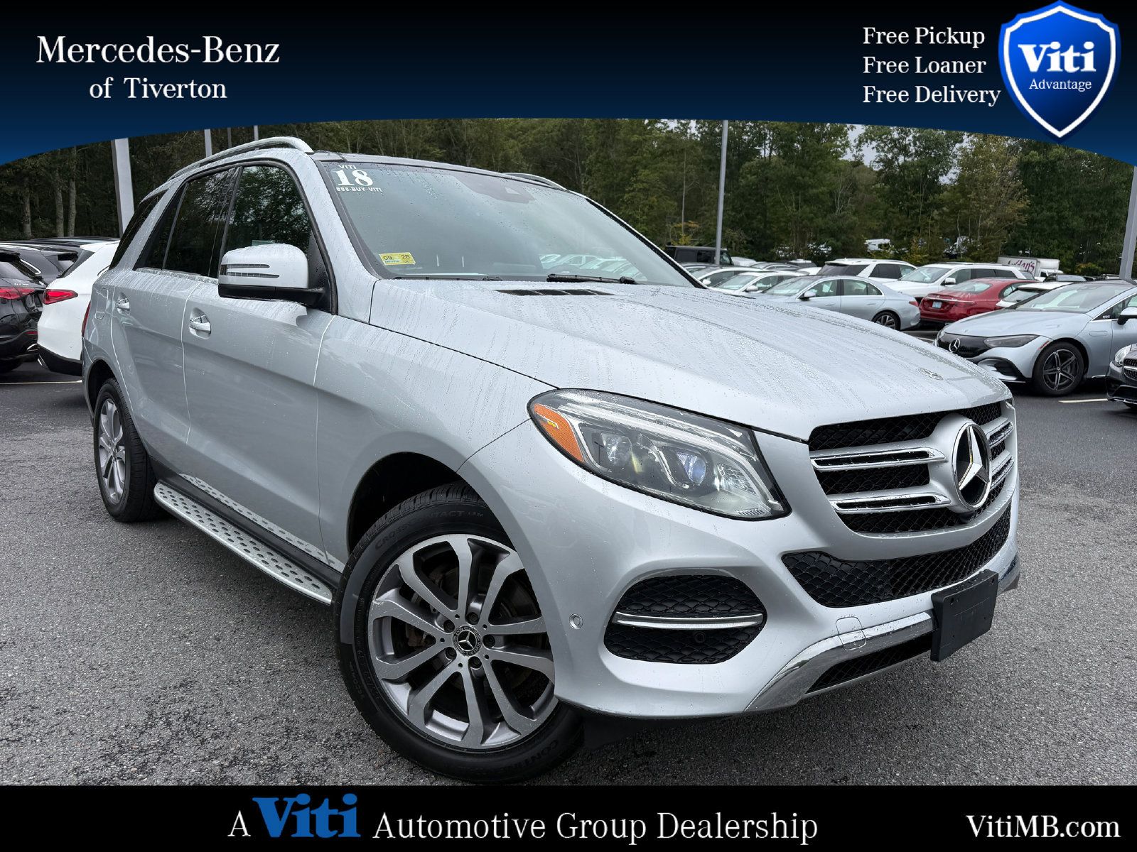 Used 2018 Mercedes-Benz GLE 350 4MATIC image 1