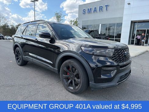 Used 2022 Ford Explorer ST w/ Equipment Group 401A image 2