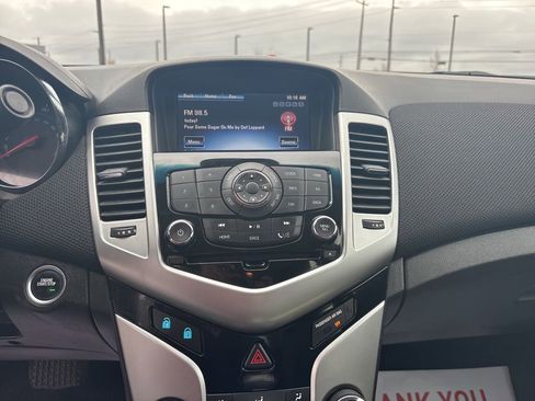 Used 2014 Chevrolet Cruze LT w/ Sun, Sound and Sport Package image 17