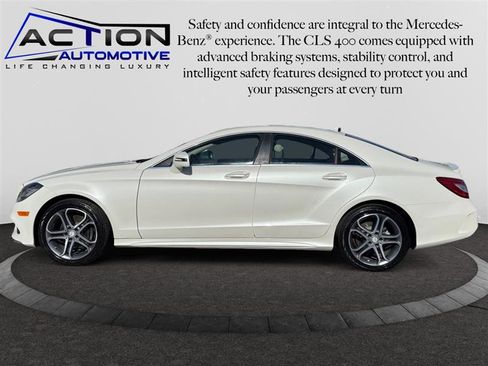 Used 2015 Mercedes-Benz CLS 400 4MATIC image 5