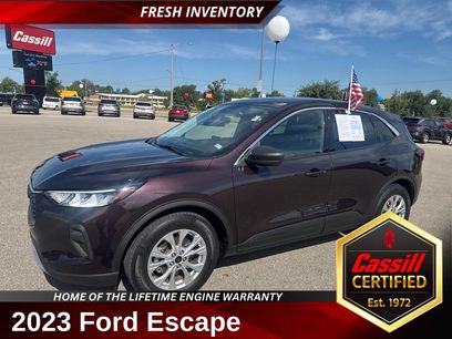 Used 2023 Ford Escape Active