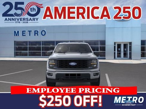 New 2026 Ford F150 STX w/ Equipment Group 200A AWD/4WD image 7