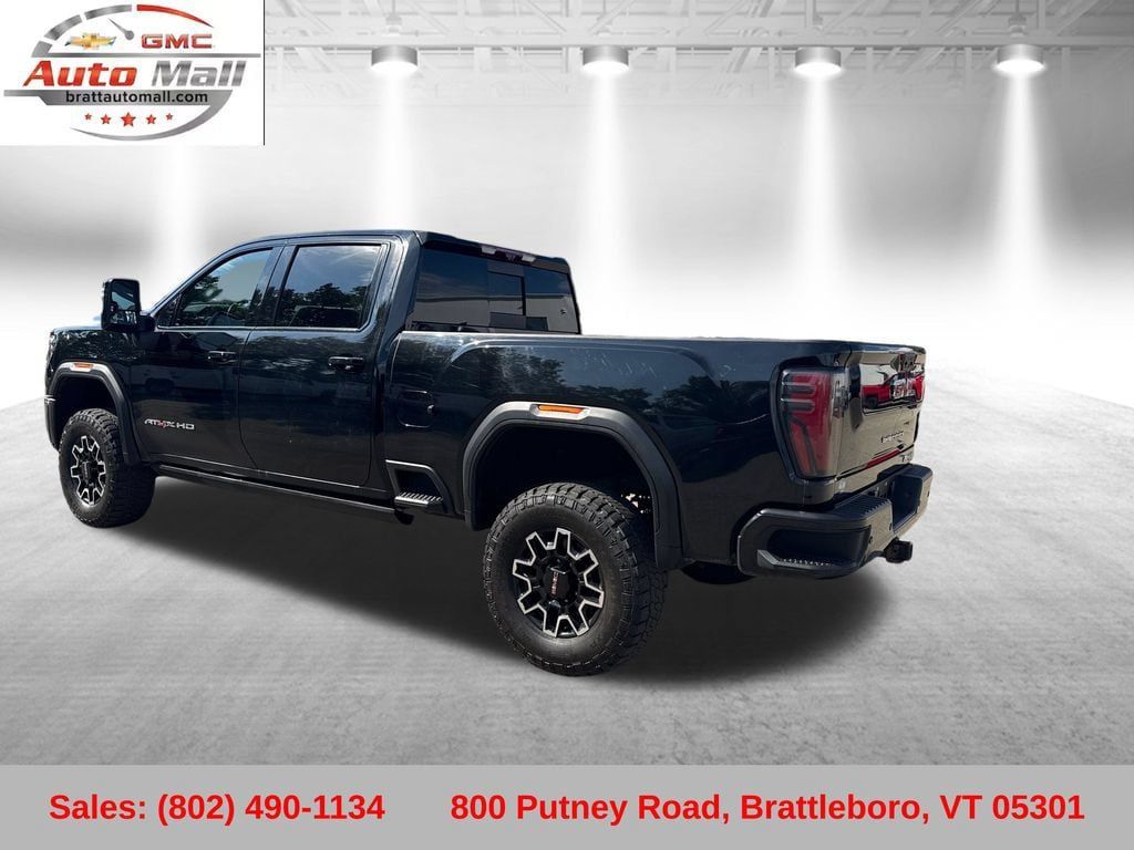 Certified 2024 GMC Sierra 2500 AT4X w/ Snow Plow Prep/Camper Package AWD/4WD image 3