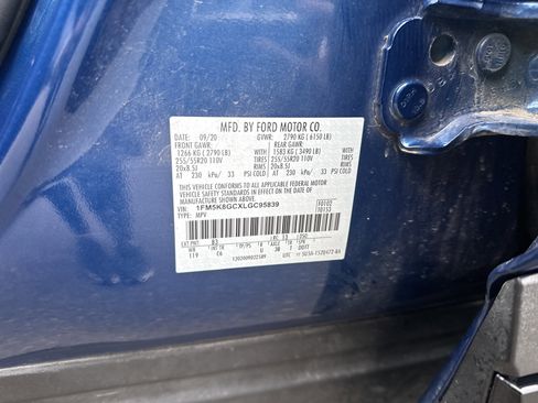 Used 2020 Ford Explorer ST w/ Premium Technology Package image 26