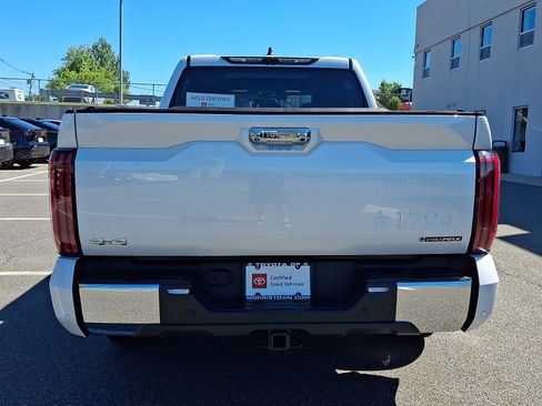 Certified 2025 Toyota Tundra 1794 Edition AWD/4WD image 5