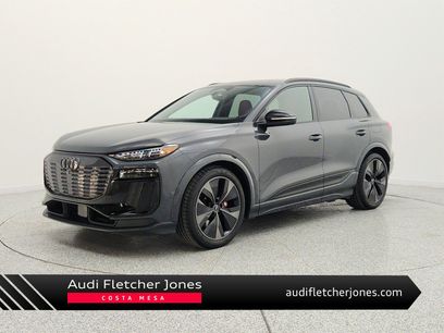 Used 2025 Audi SQ6 e-tron Prestige w/ Red Edition One