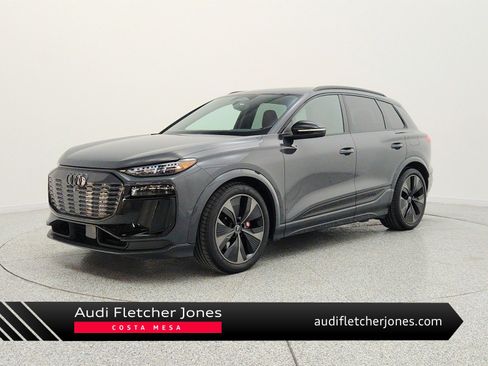 Used 2025 Audi SQ6 e-tron Prestige w/ Red Edition One AWD/4WD image 1